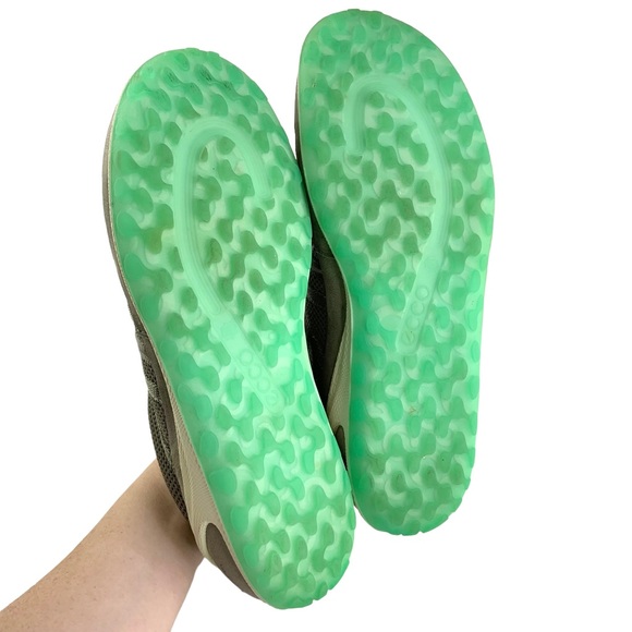 Ecco Biom Natural Motion Quick Lace Sneakers in Grey - Picture 7 of 7